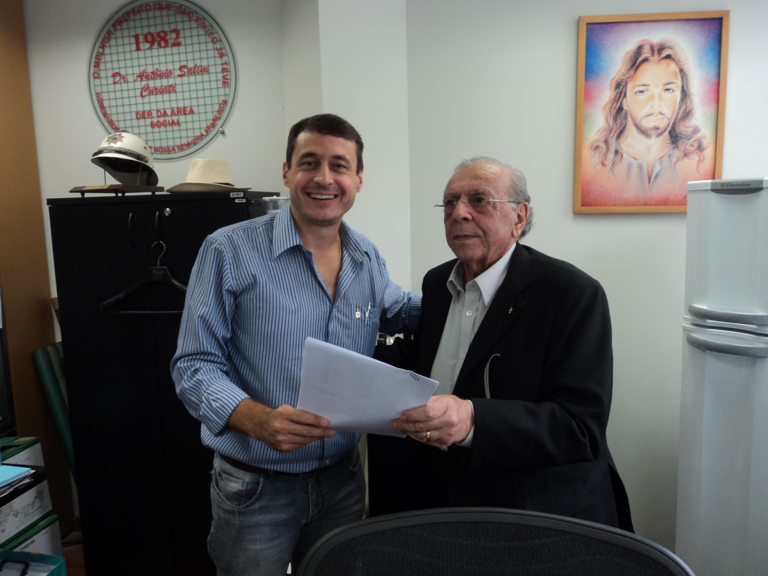 29-10-2012-Marquinho solicita verba para a Santa Casa