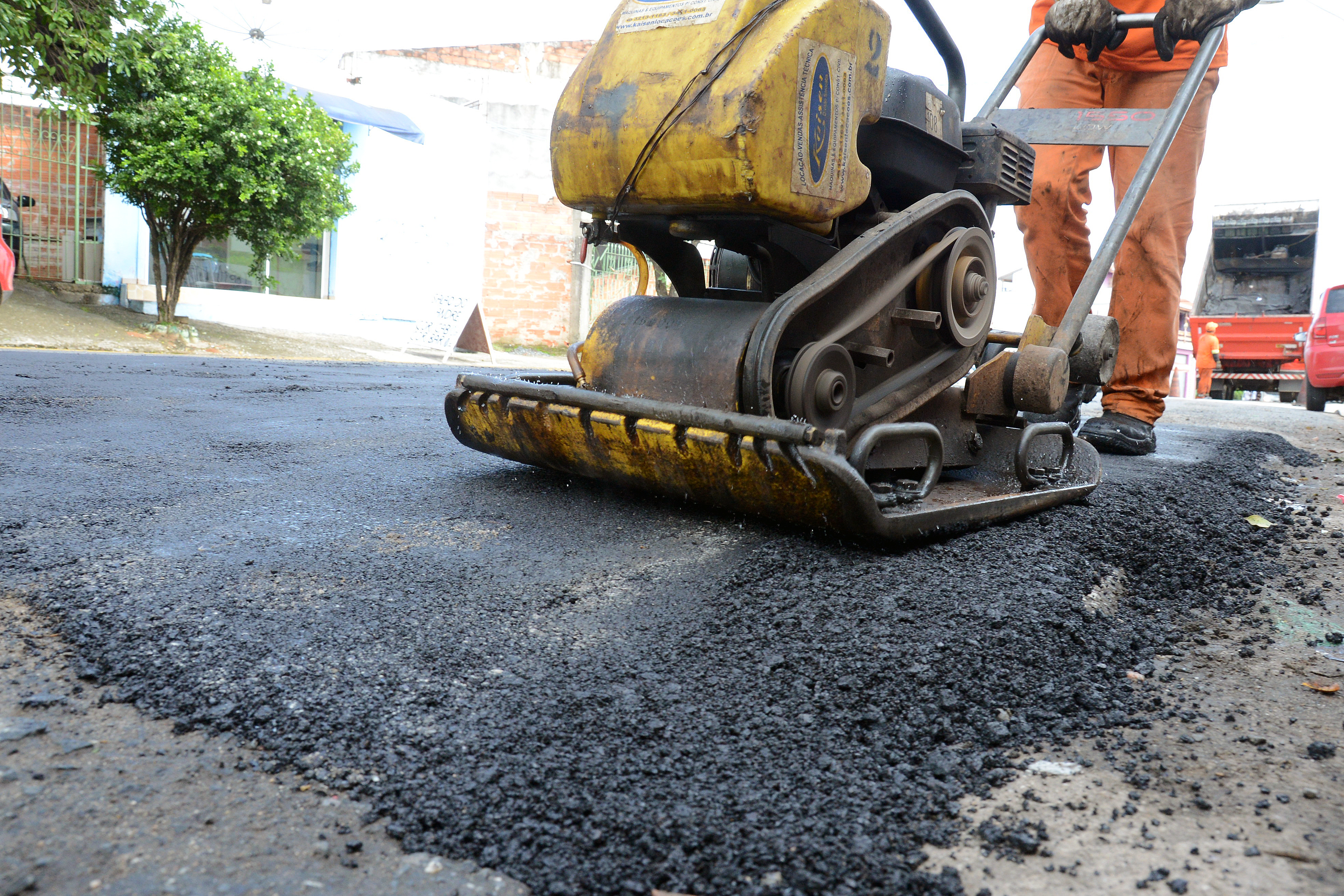 Marquinho requer operação tapa-buracos para o Mirandas