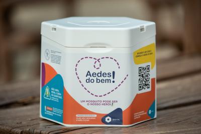 Marquinho da Santa Casa mobiliza para oAedes do Bem