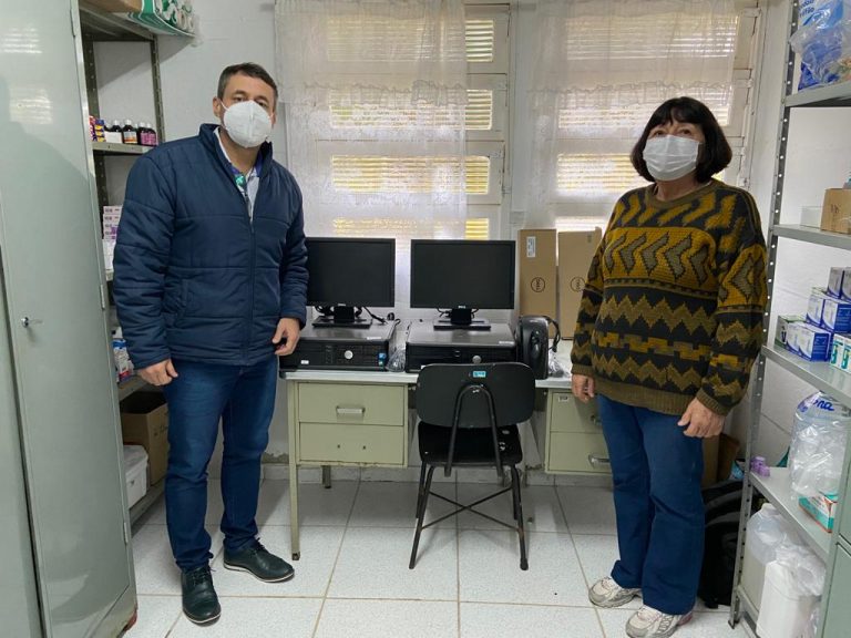 Gestão Marquinho doará 43 computadores da Câmara a órgãos que prestam serviços ao cidadão