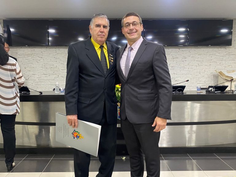 Raul Vallerine e Marquinho da Santa Casa