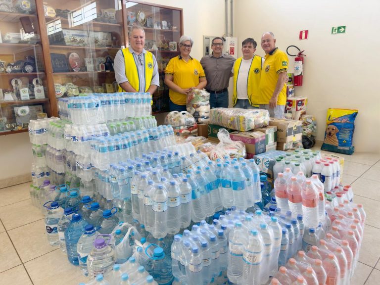 Donativos Rio Grande do Sul